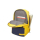 American Tourister City Aim 15.6" niebieski/żółty - 738170 - zdjęcie 2